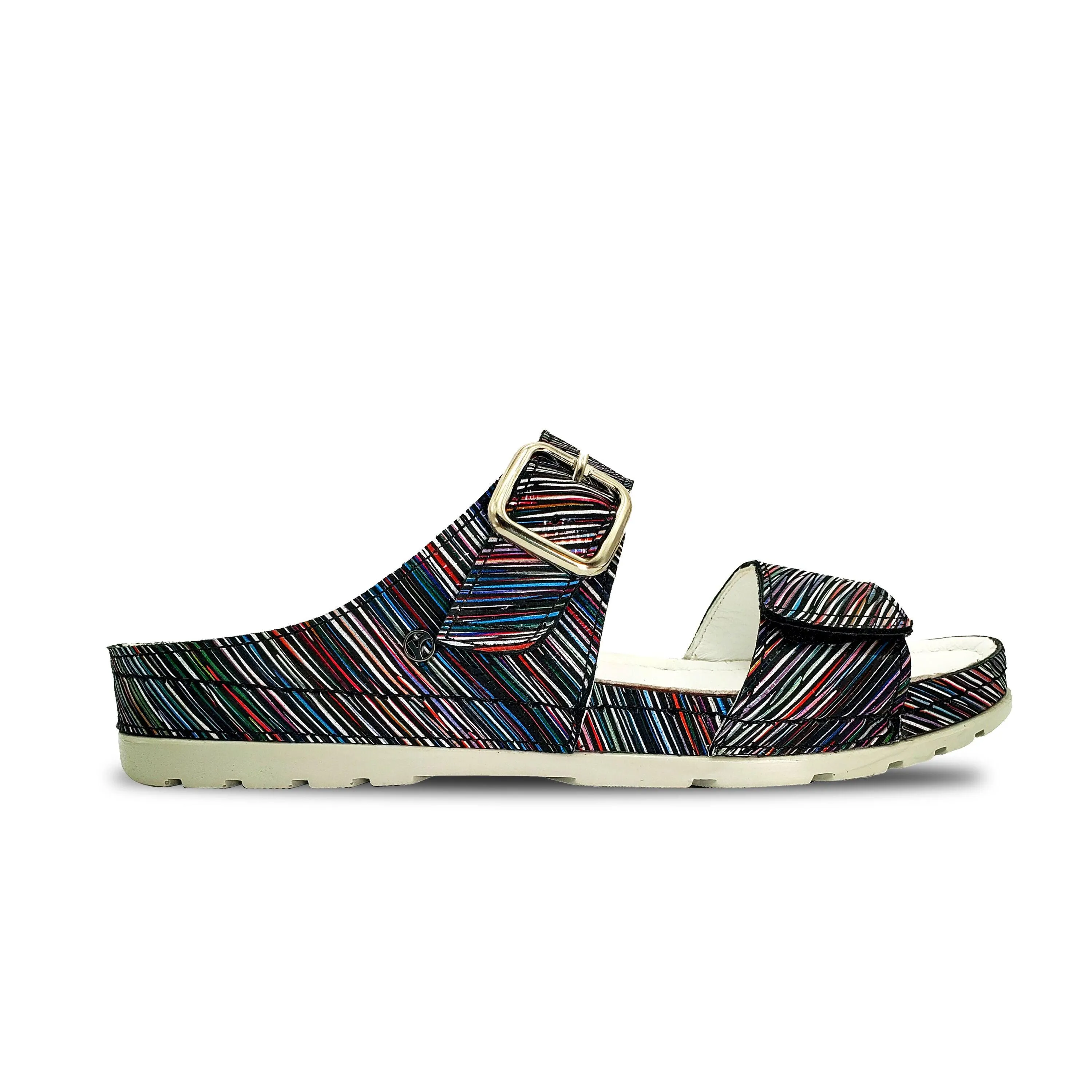 Palma 2 Strap Slide Sandal - Final Sale