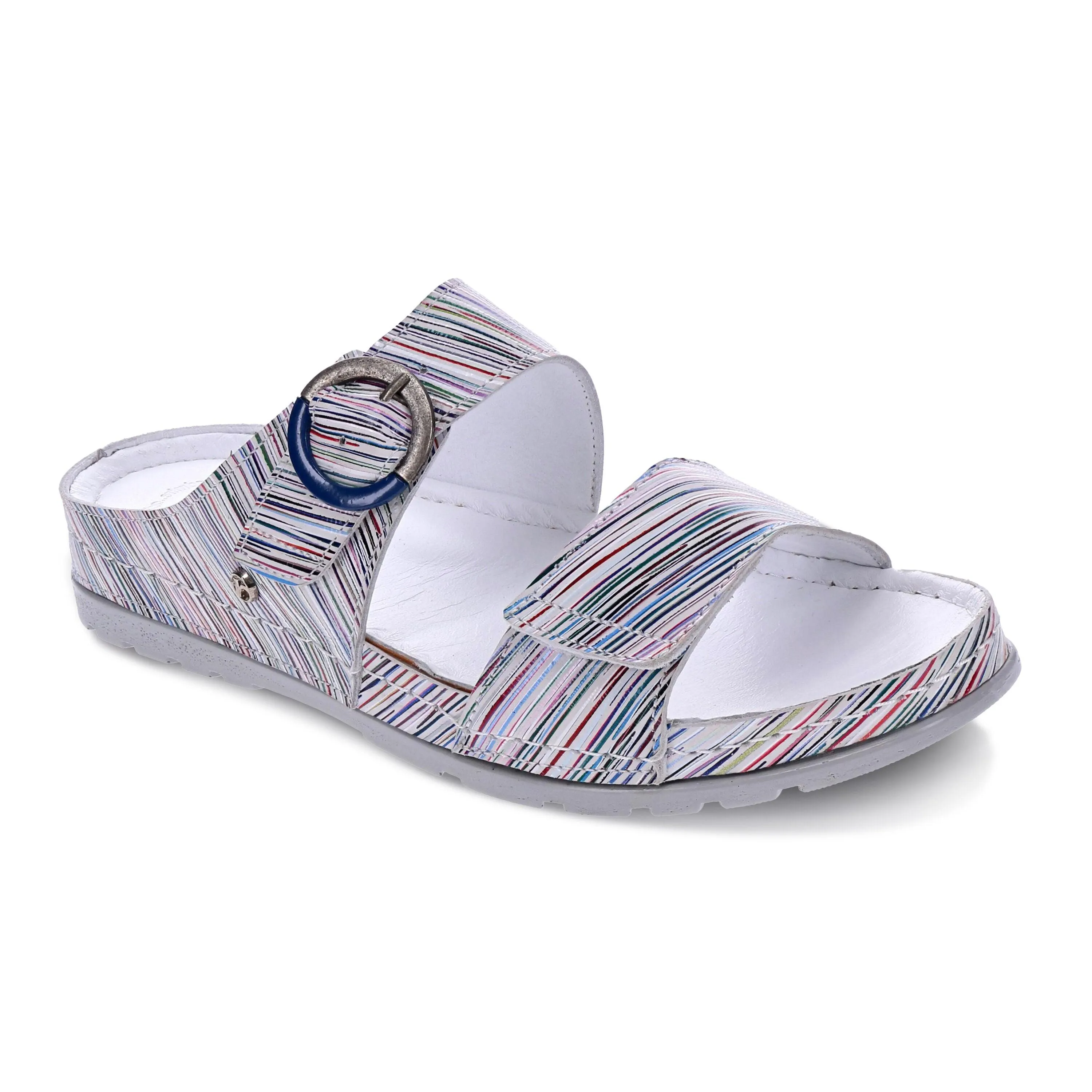 Palma 2 Strap Slide Sandal - Final Sale