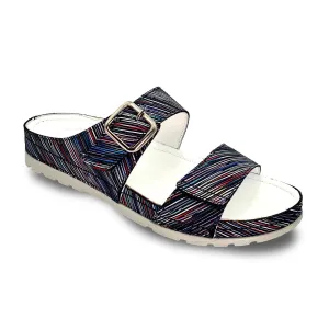 Palma 2 Strap Slide Sandal - Final Sale