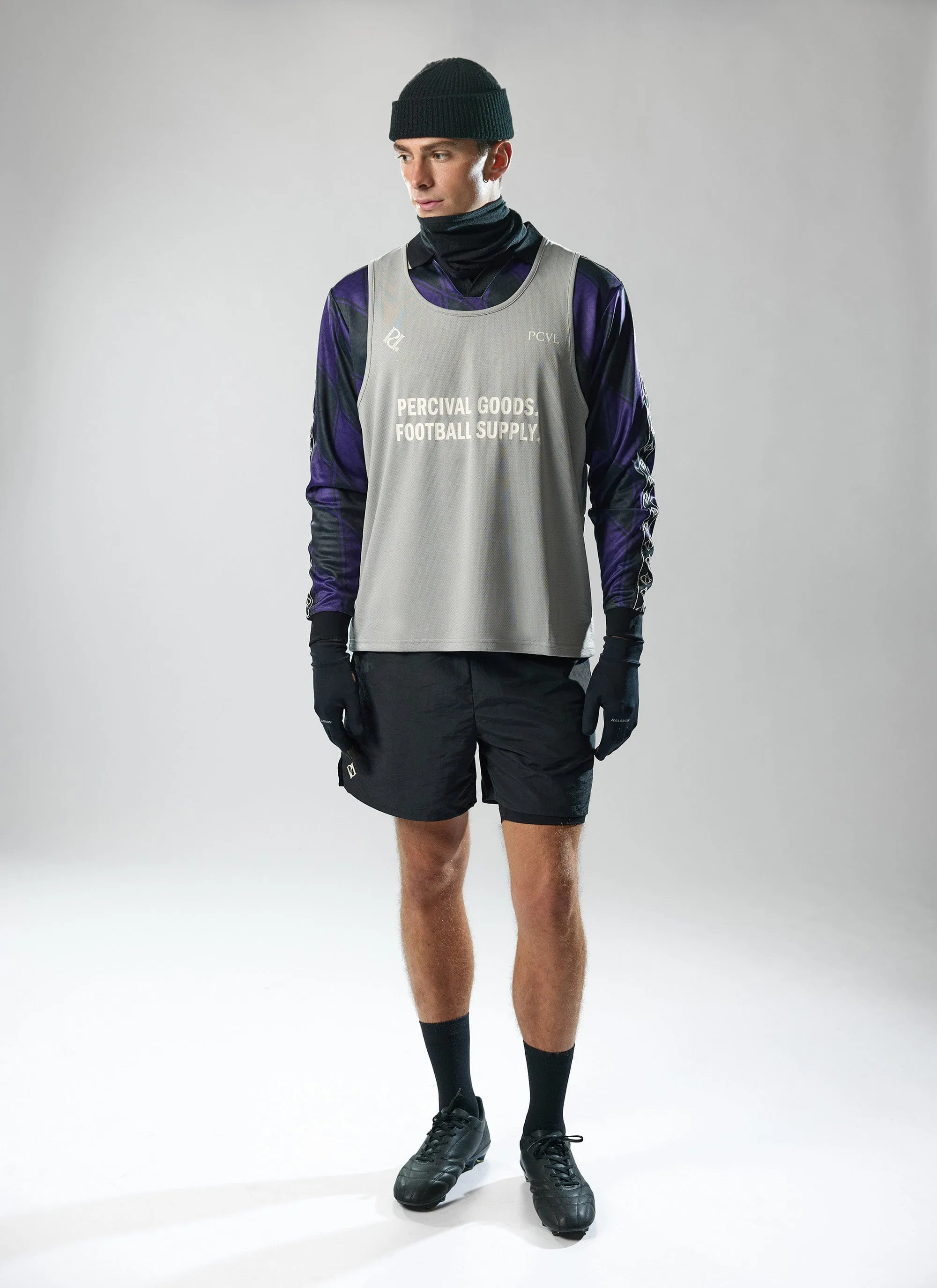 PCVL Football Bib | Grey