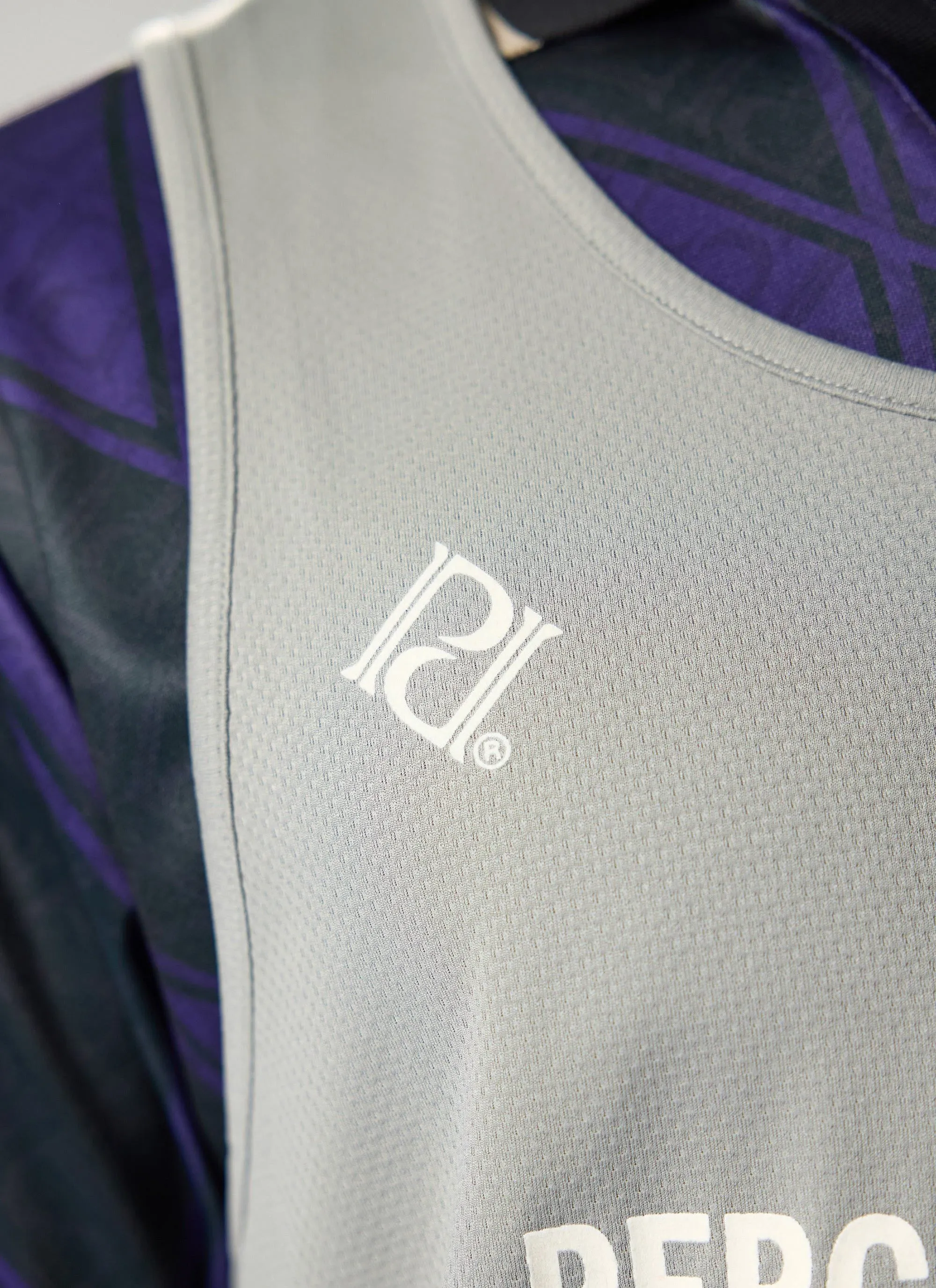 PCVL Football Bib | Grey