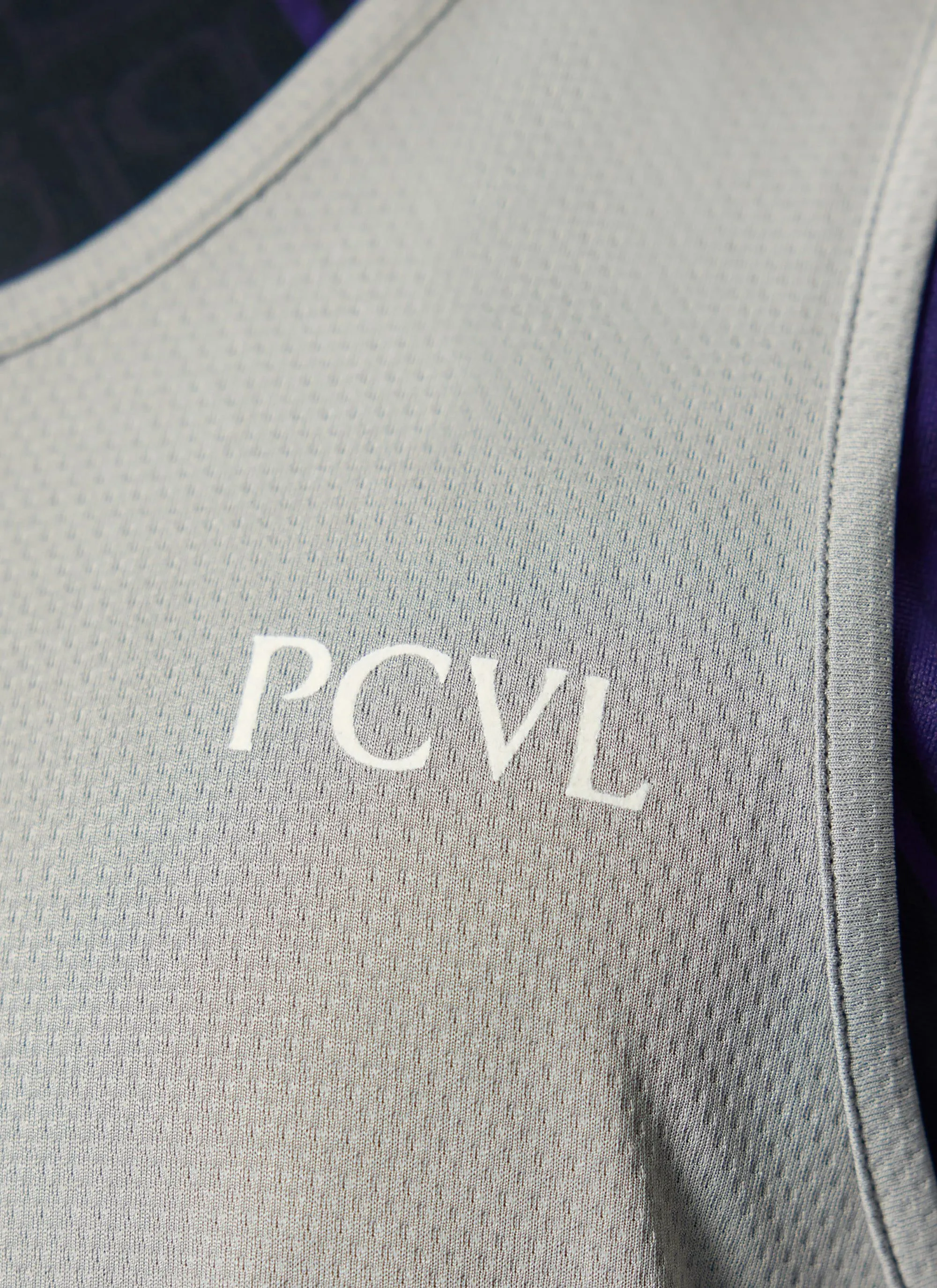 PCVL Football Bib | Grey