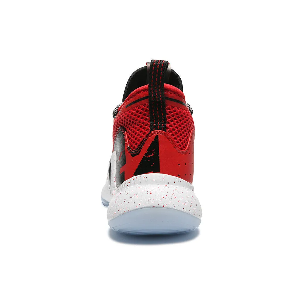 PEAK Basketball Shoes Men Sneakers P-MOTIVE series Red