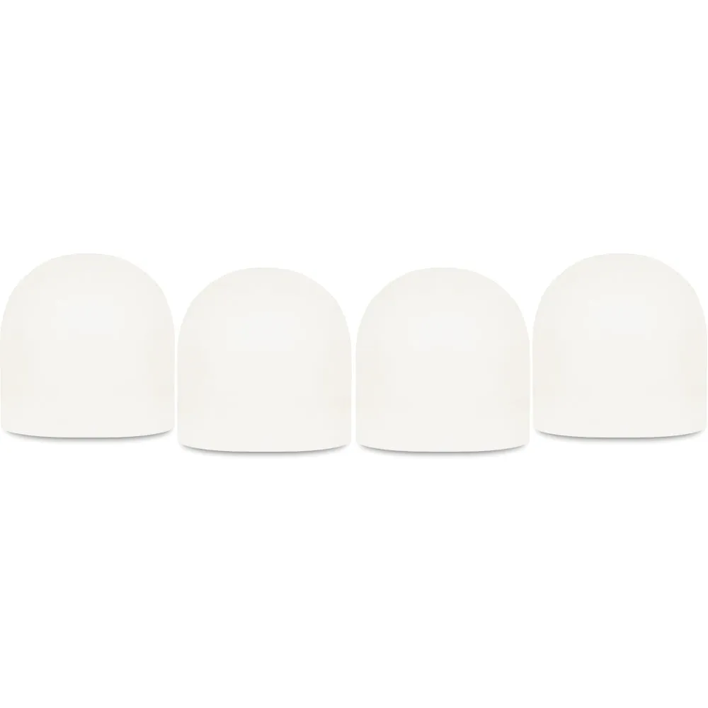 Pivot Cup - Delrin (White) - Set of 4