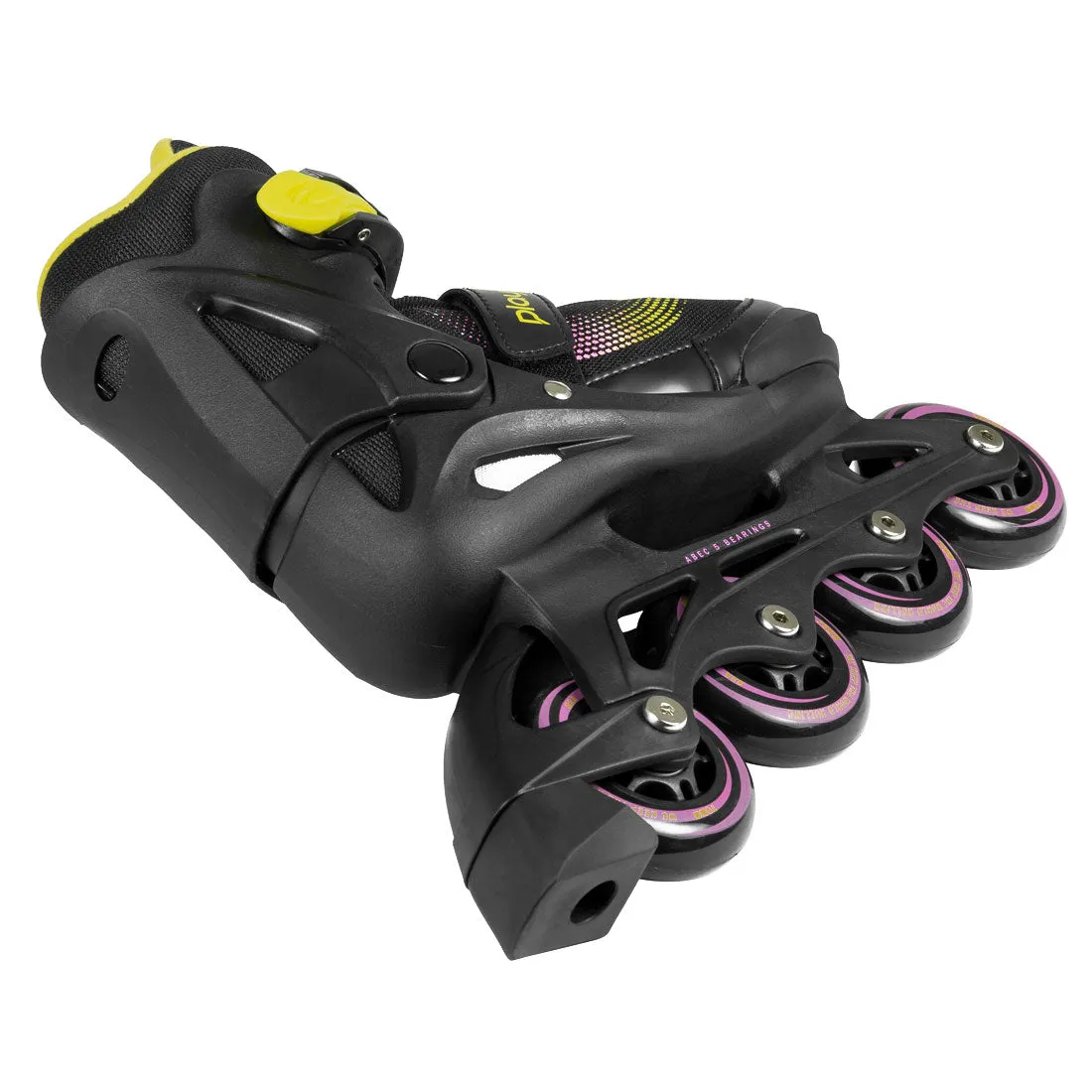 Playlife Joker Adjustable Skate - Yellow Glow