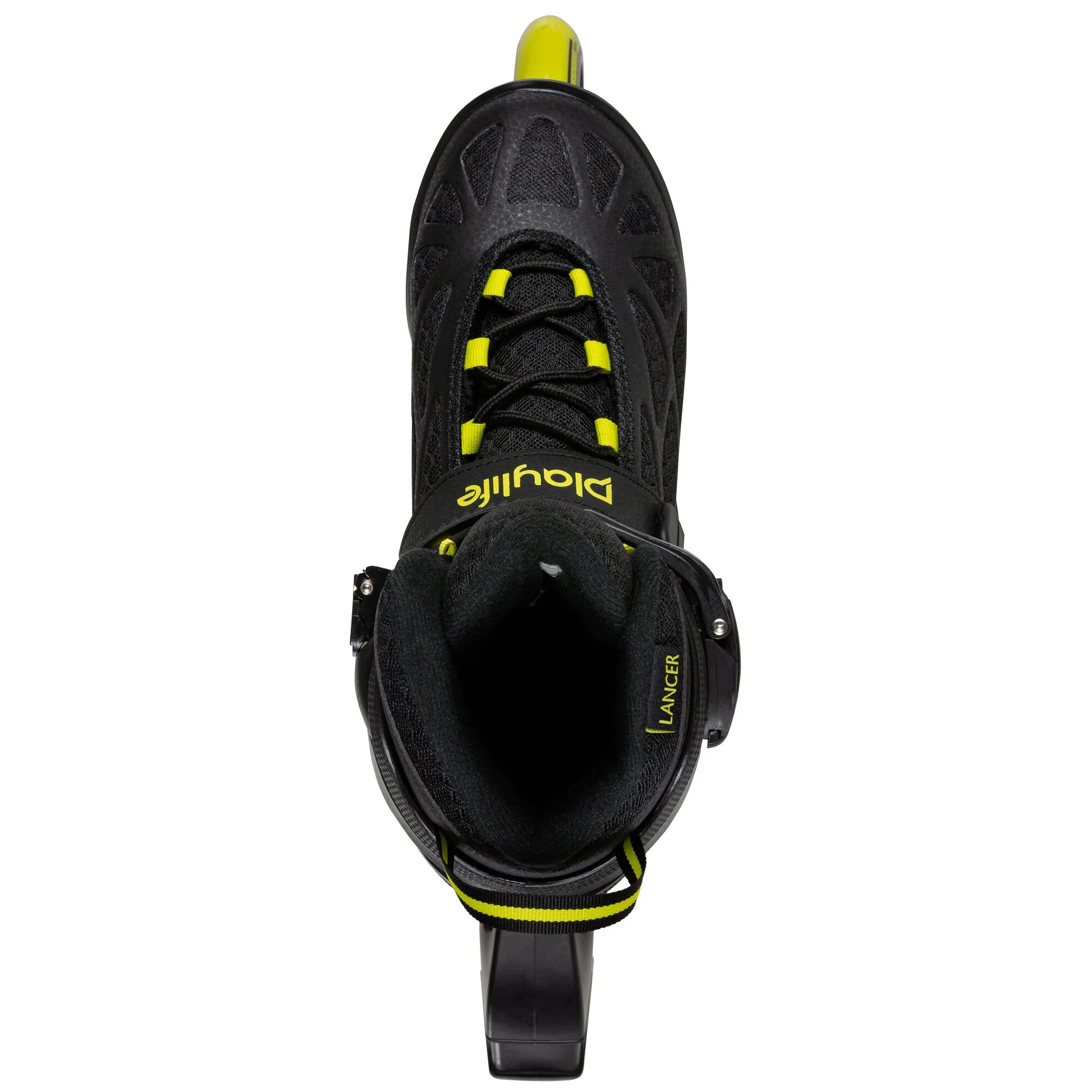 Playlife Lancer 84 Skate - Black/Yellow