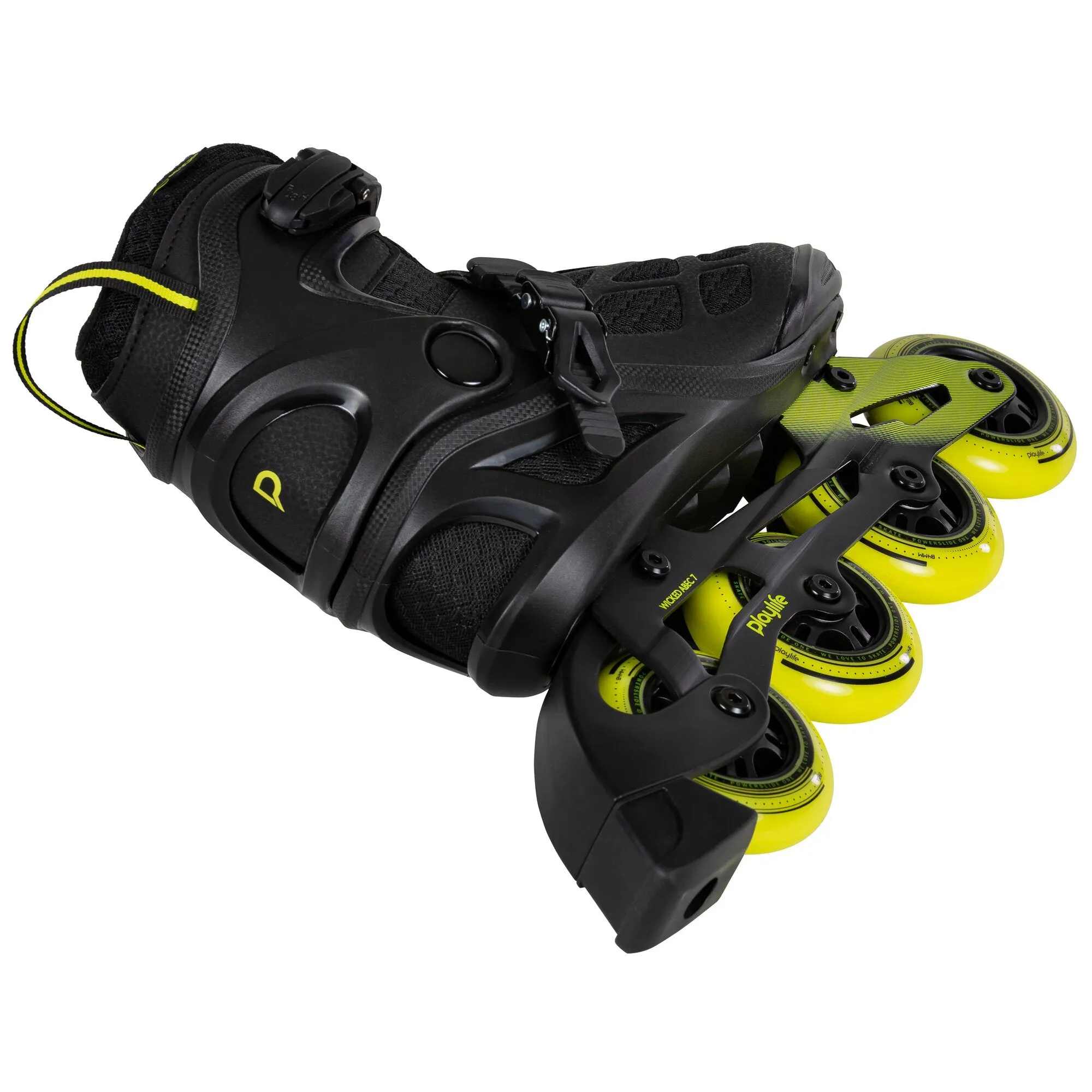 Playlife Lancer 84 Skate - Black/Yellow