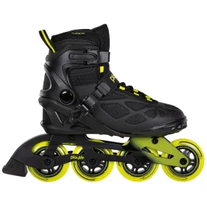 Playlife Lancer 84 Skate - Black/Yellow