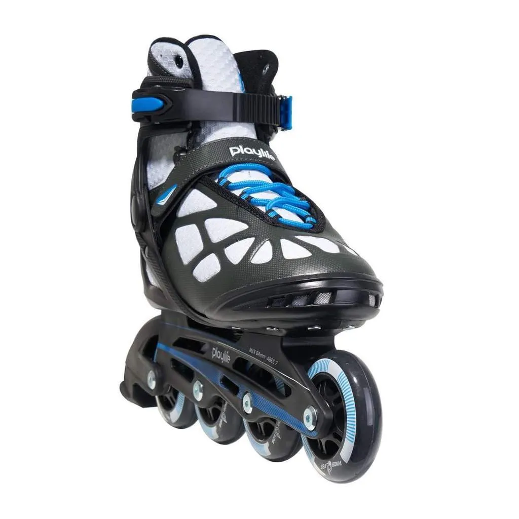 PlayLife Uno Black 80 Inline Skates