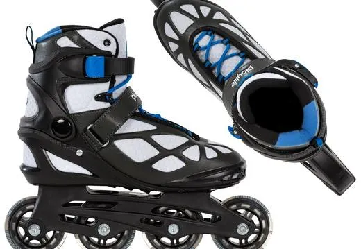 PlayLife Uno Black 80 Inline Skates