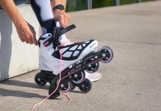 PlayLife Uno Pink 80 Inline Skates