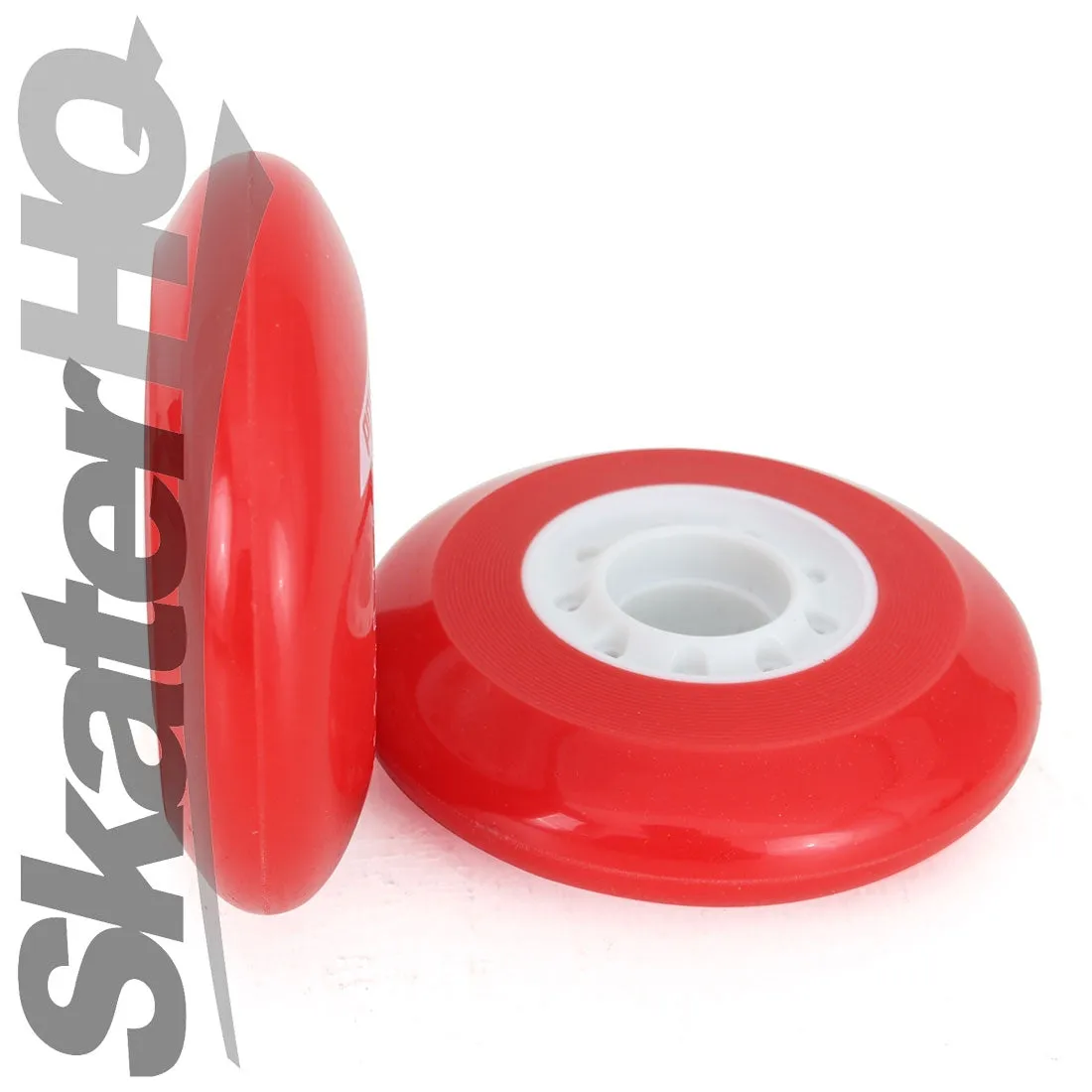 Powerslide Free Skate 84mm/88a 4pk - Red