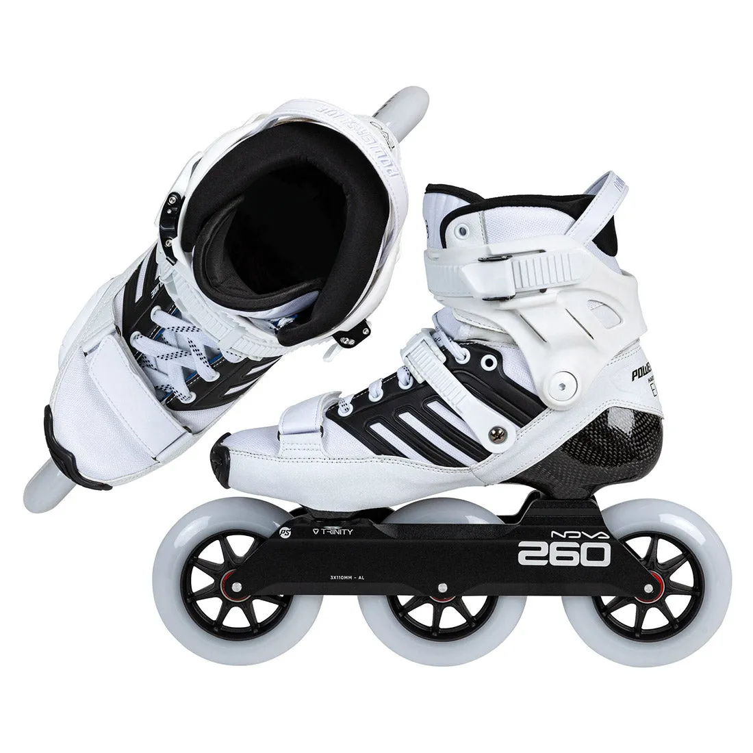 Powerslide HC Evo Pro 110 White/Black