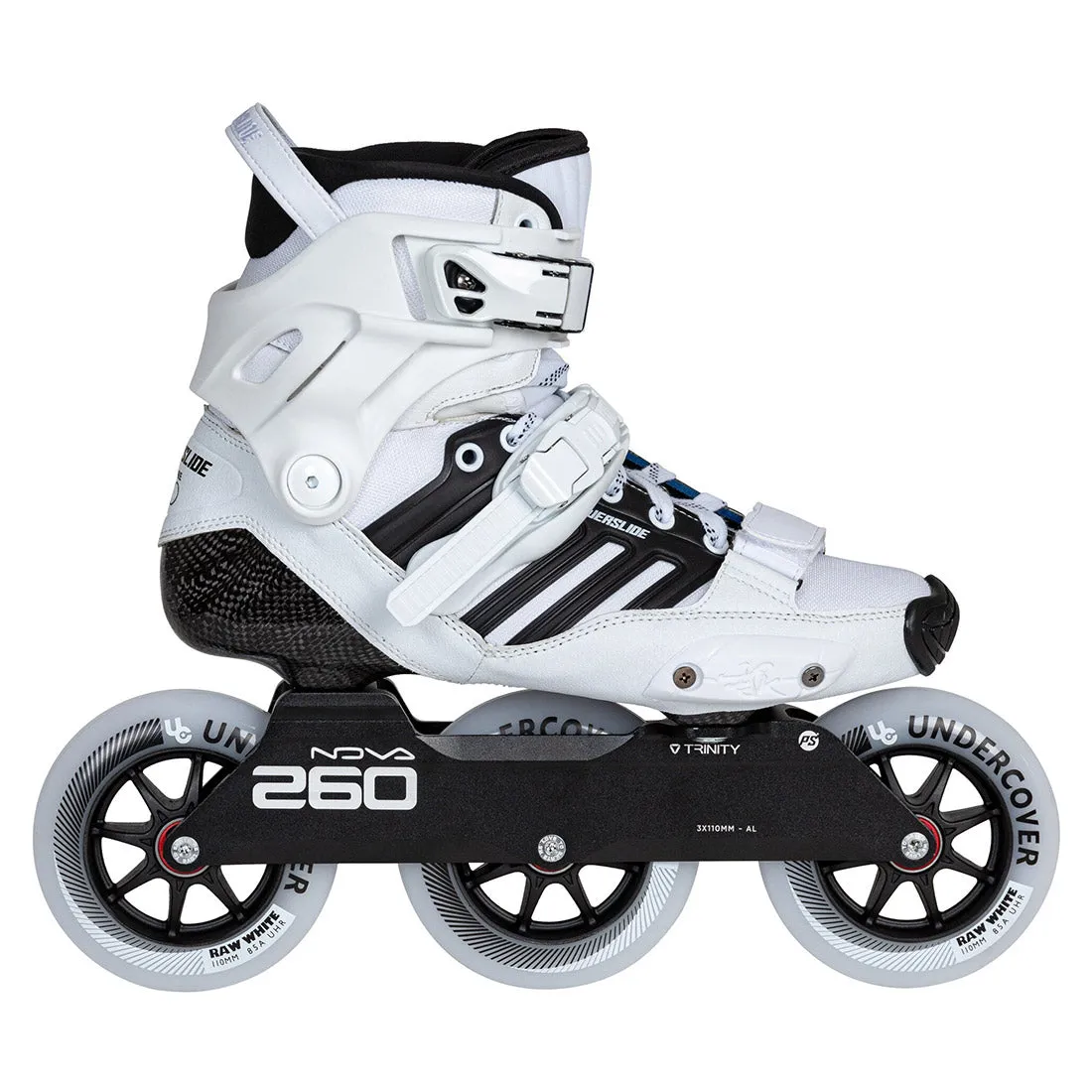 Powerslide HC Evo Pro 110 White/Black