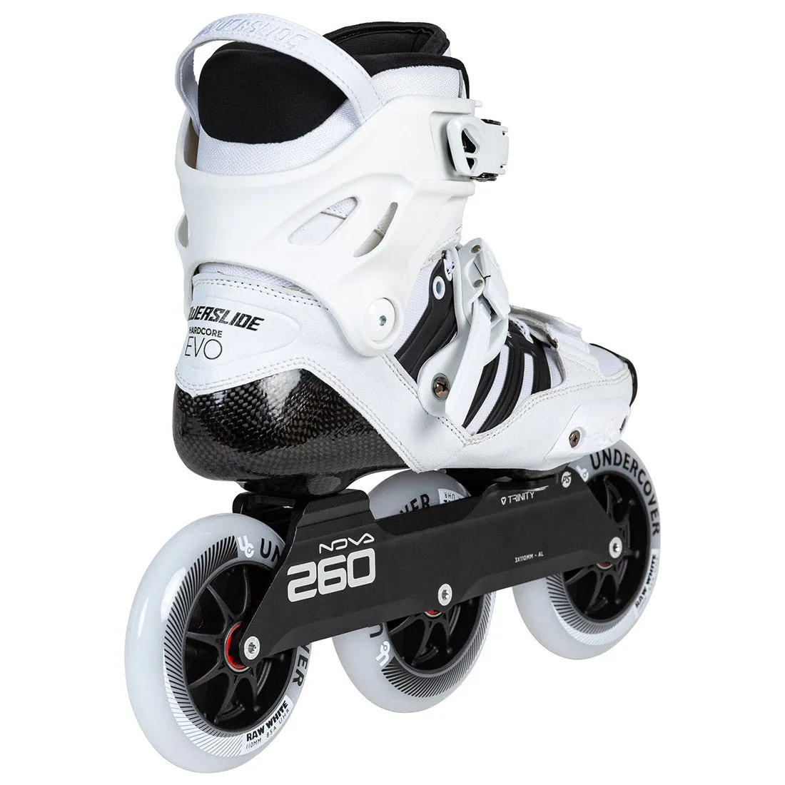 Powerslide HC Evo Pro 110 White/Black