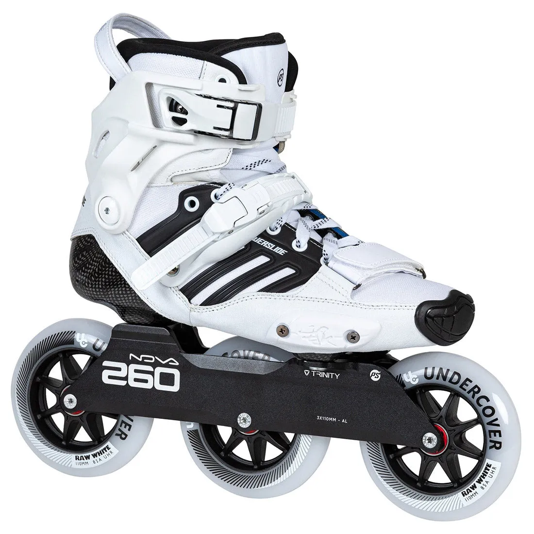 Powerslide HC Evo Pro 110 White/Black