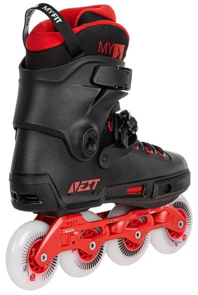 Powerslide Next 80 - Black/Red