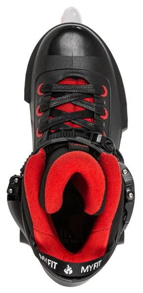 Powerslide Next 80 - Black/Red