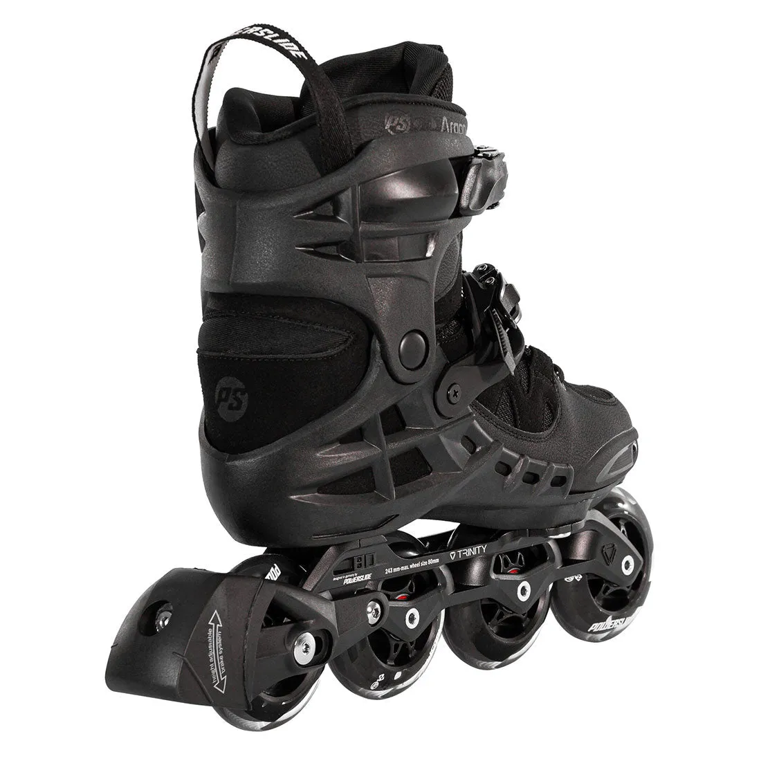 Powerslide Phuzion Argon 80 Black