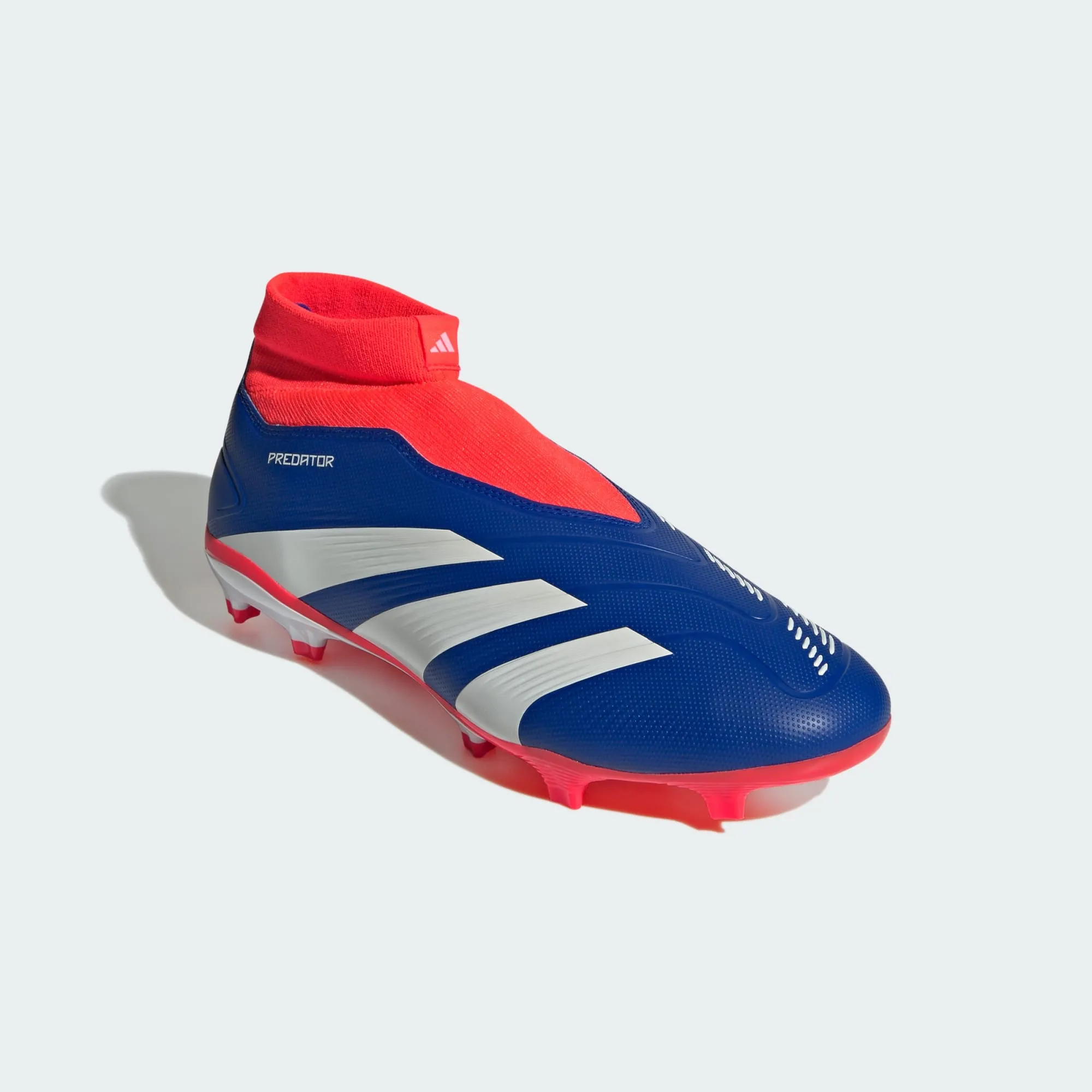 PREDATOR LEAGUE LACELESS FIRM GROUND SOCCER CLEATS