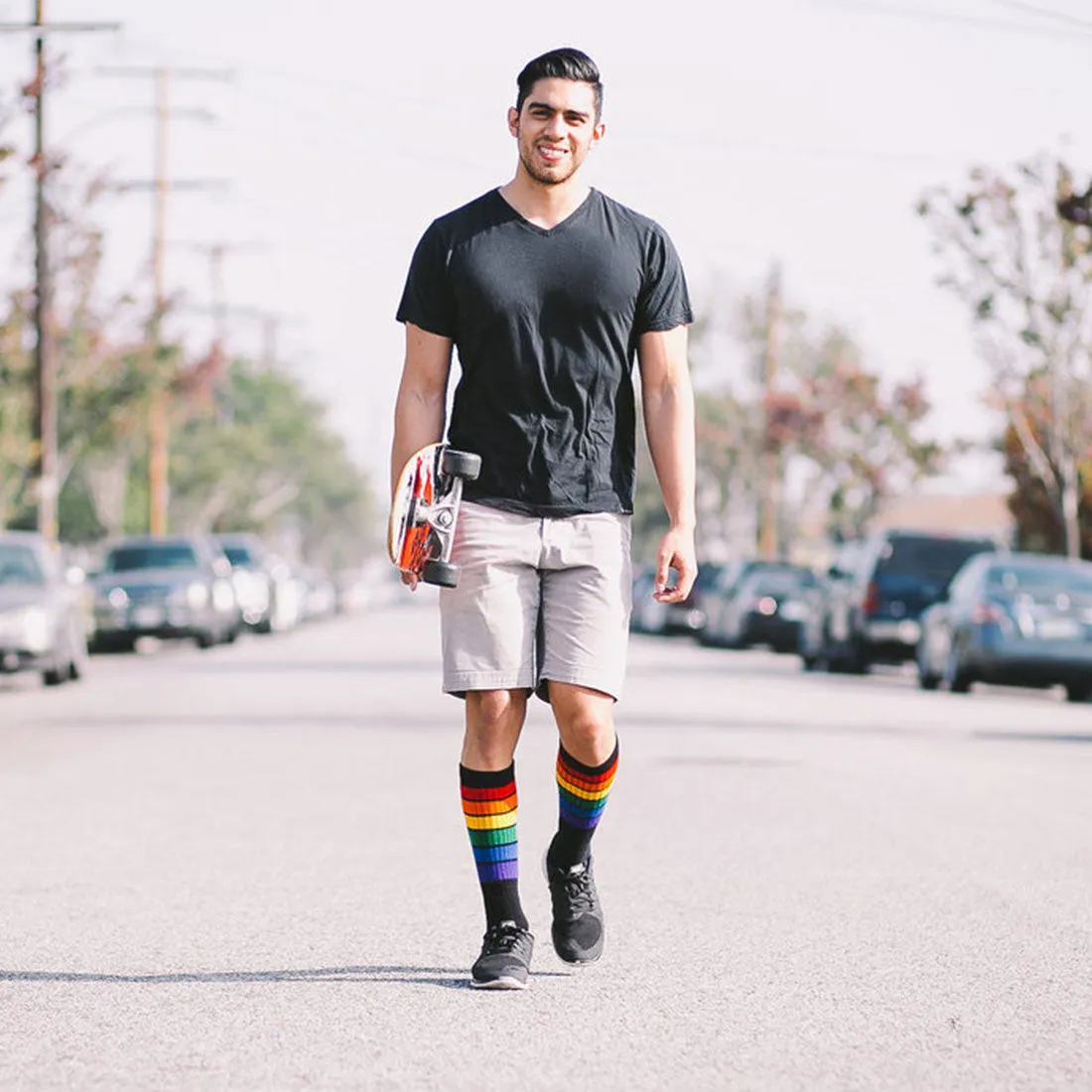 Pride Tube Socks - Glow