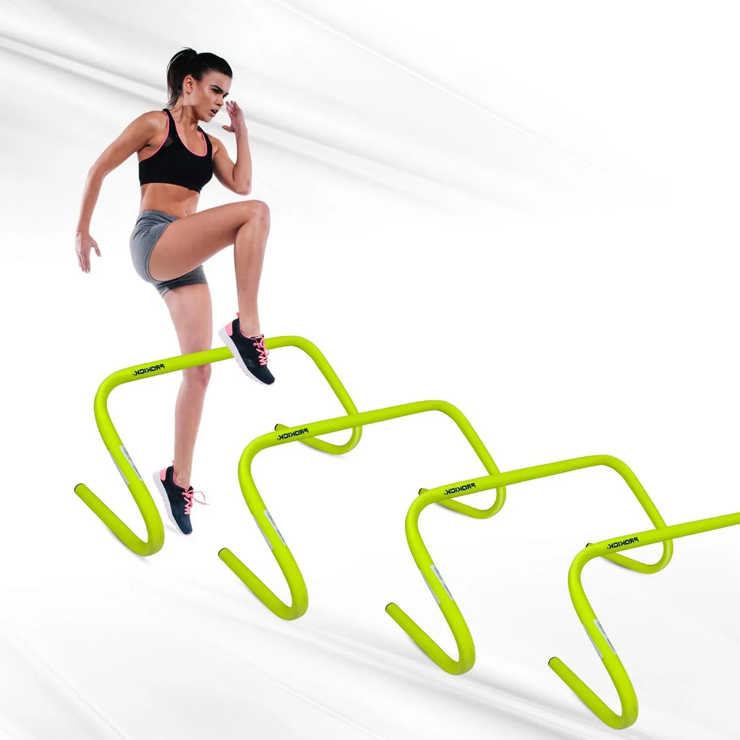 Prokick Training Hurdles for Field Training and Speed Coordination (1 Piece)