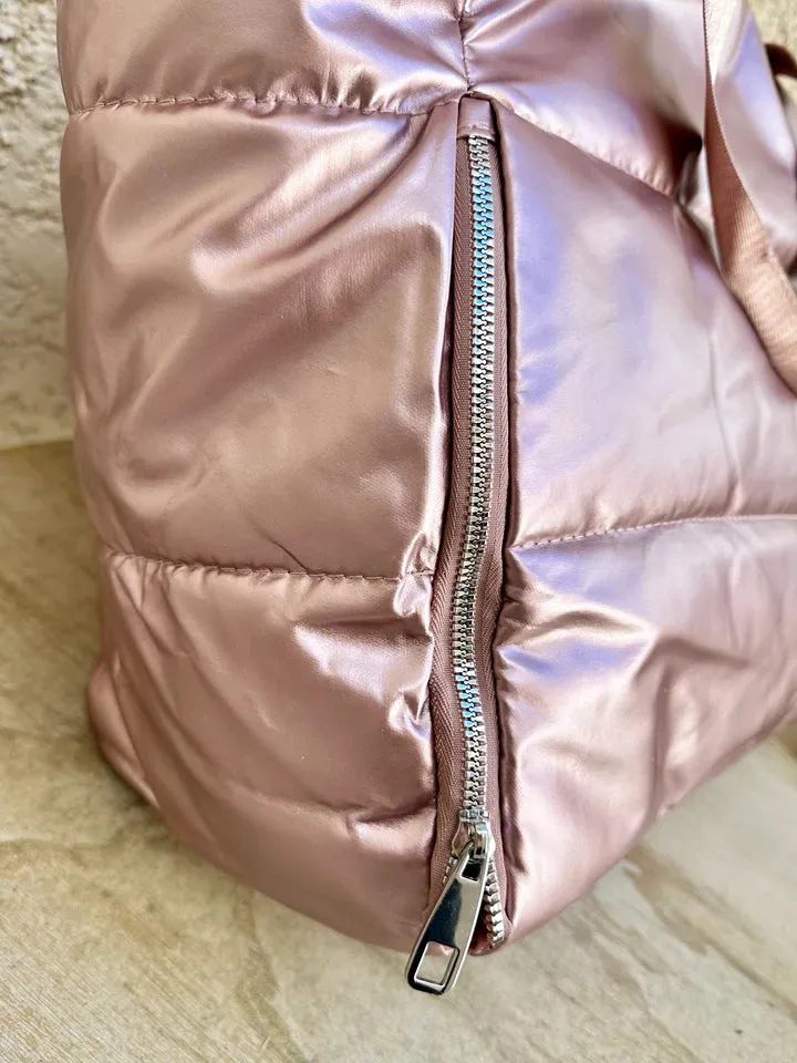 Puffy Perfect Skating Bag- Brilliance & Melrose