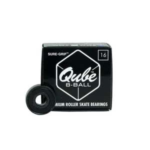 Qube 8-Ball 7mm Bearings 16pk