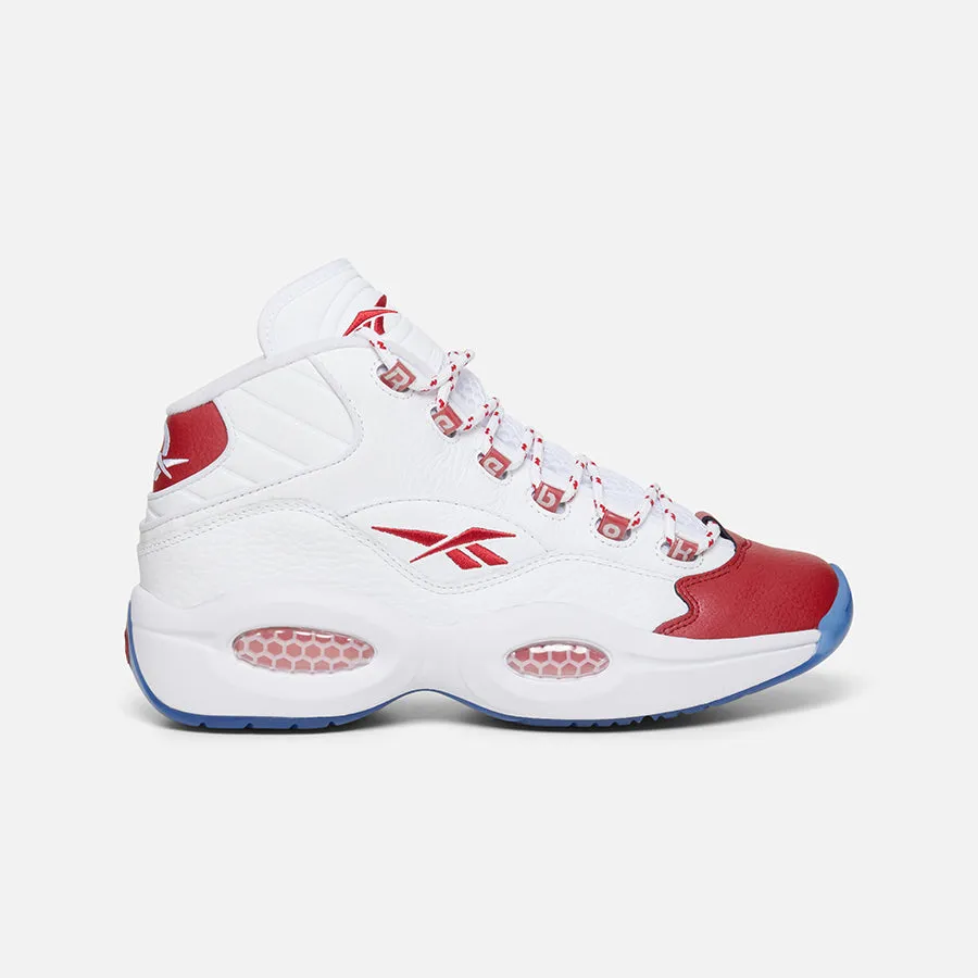 Question Mid White/Vector Red/White