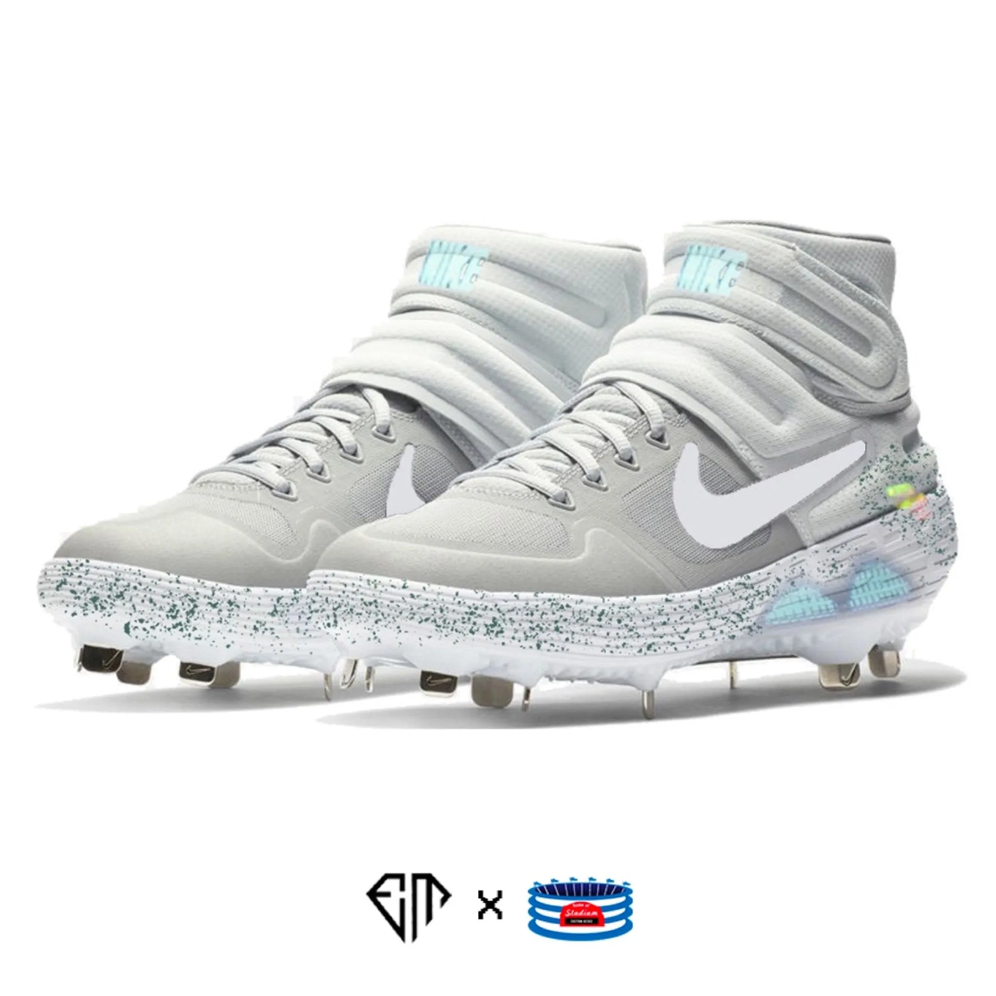 "Mag" Nike Alpha Huarache Elite 2 Mid Cleats