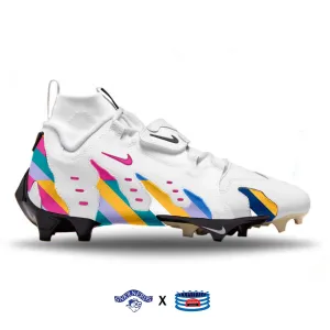 "Prism Pop" Nike Vapor Edge 360 DT 96 'Diamond Turf' Cleats