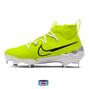 "Volt" Nike Alpha Huarache NXT Baseball Cleats