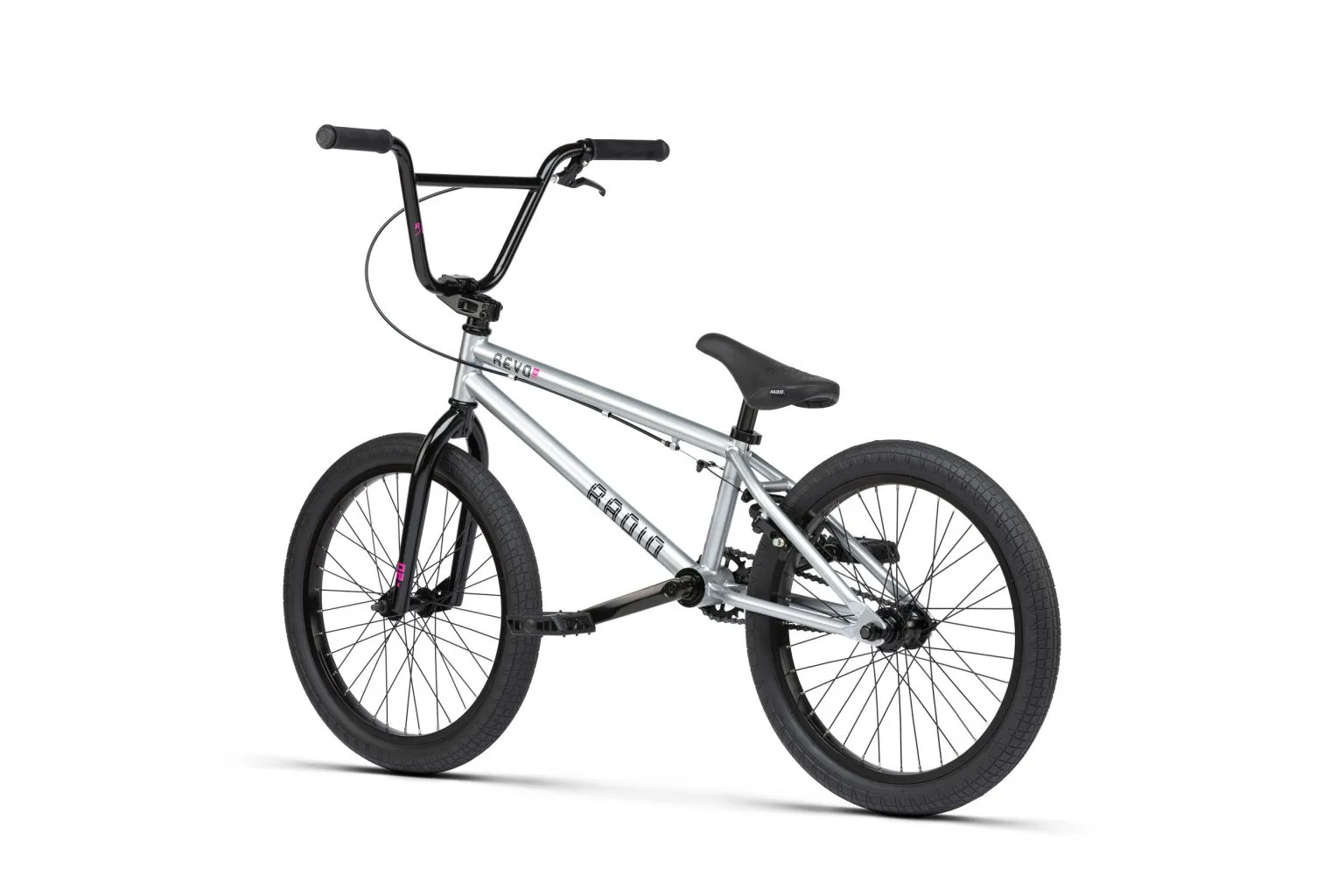 Radio 2021 Revo 20″ Pro Complete BMX Bike - Silver