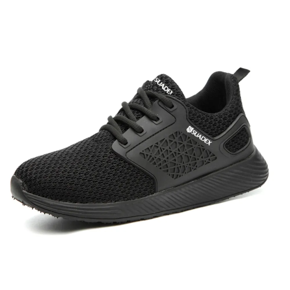 RAYS | SUADEX Breathable Steel Toe Sneakers