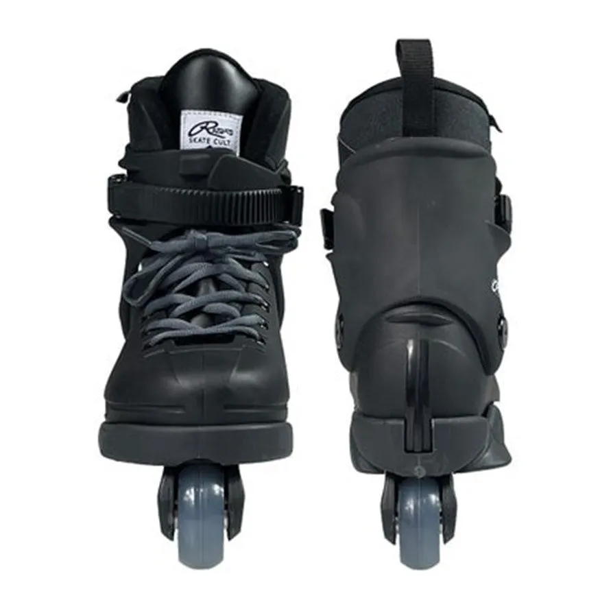 Razors Cult Black Aggressive Inline Skates *Last Pairs* US 6, US 7