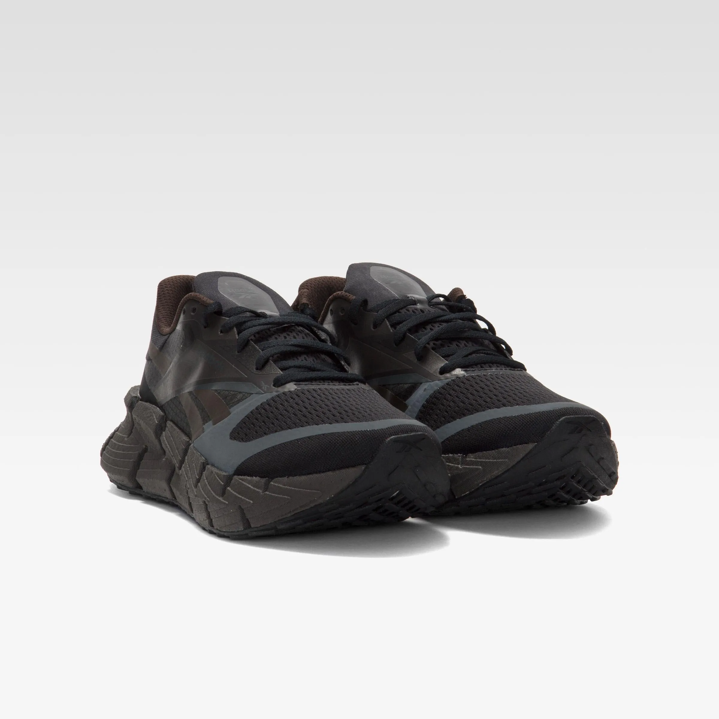 Reebok Footwear Men FloatZig 1 Shoes BLACK/DARK MATTER/GREY 6