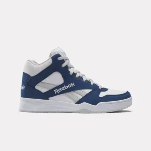 Reebok Footwear Men Reebok Royal BB 4500 Hi 2 Men's Basketball Shoes FTWWHT/UNIBLU/PUGRY2