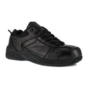 Reebok Women's Street Sport Jogger Work Shoe - Black #RB186