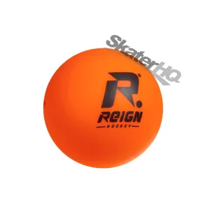 Reign Liquid-Filled Hockey Ball - Orange