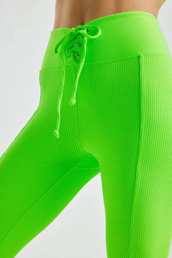 Ribbed Football Legging