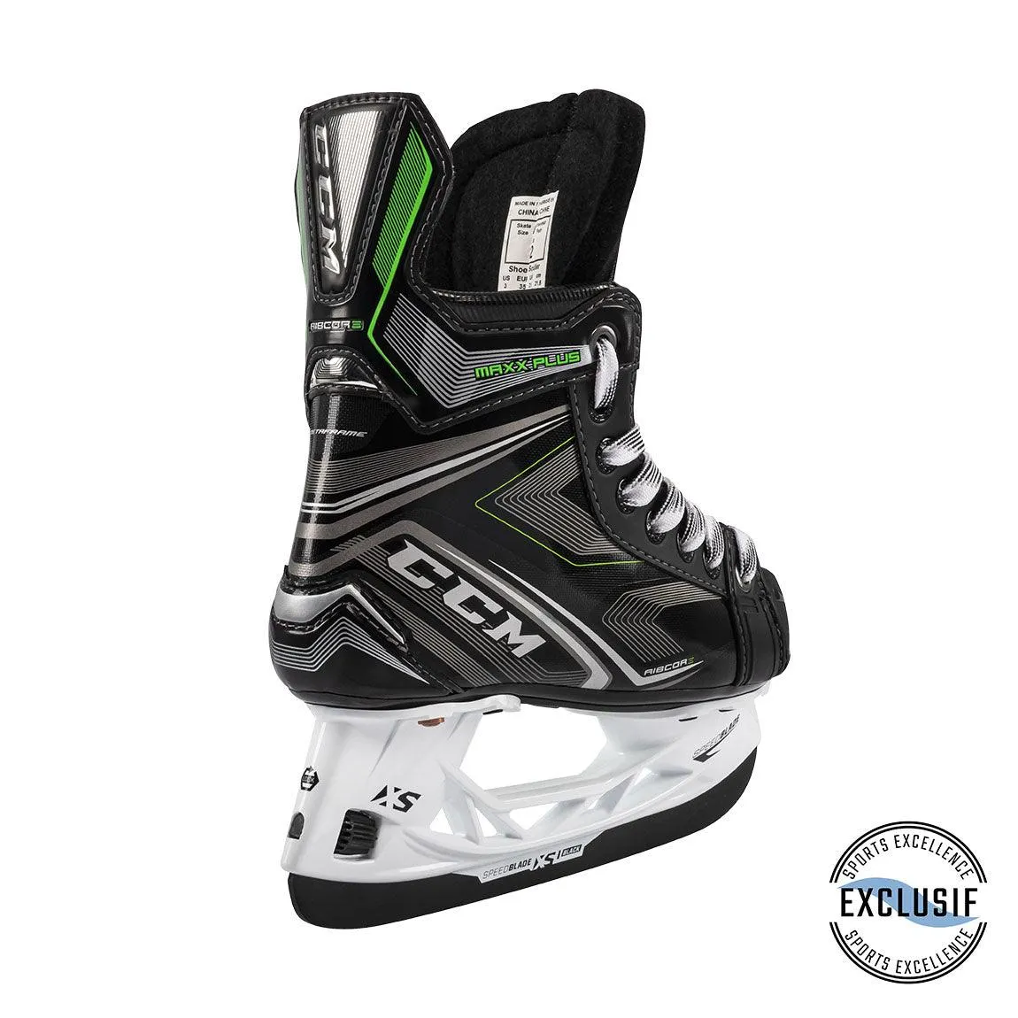 RIBCOR Maxx Plus Skates - Junior