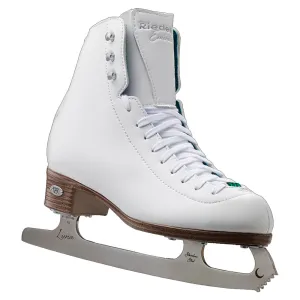 Riedell Emerald Jr. 19 Girls Figure Skates