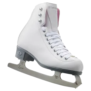 Riedell Pearl  Figure Skates with Blades Beginners