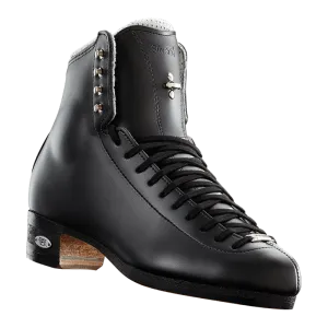 Riedell Skating Boots 875 Silver Star BLACK Double Triple Jumps Stifness 90