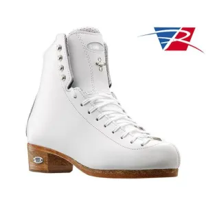 Riedell Skating Boots, 875 Silver Star White, Double Triple Jumps  Stiffness 90