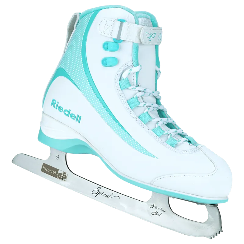 Riedell Soar Figure Skates with Blades - MInt