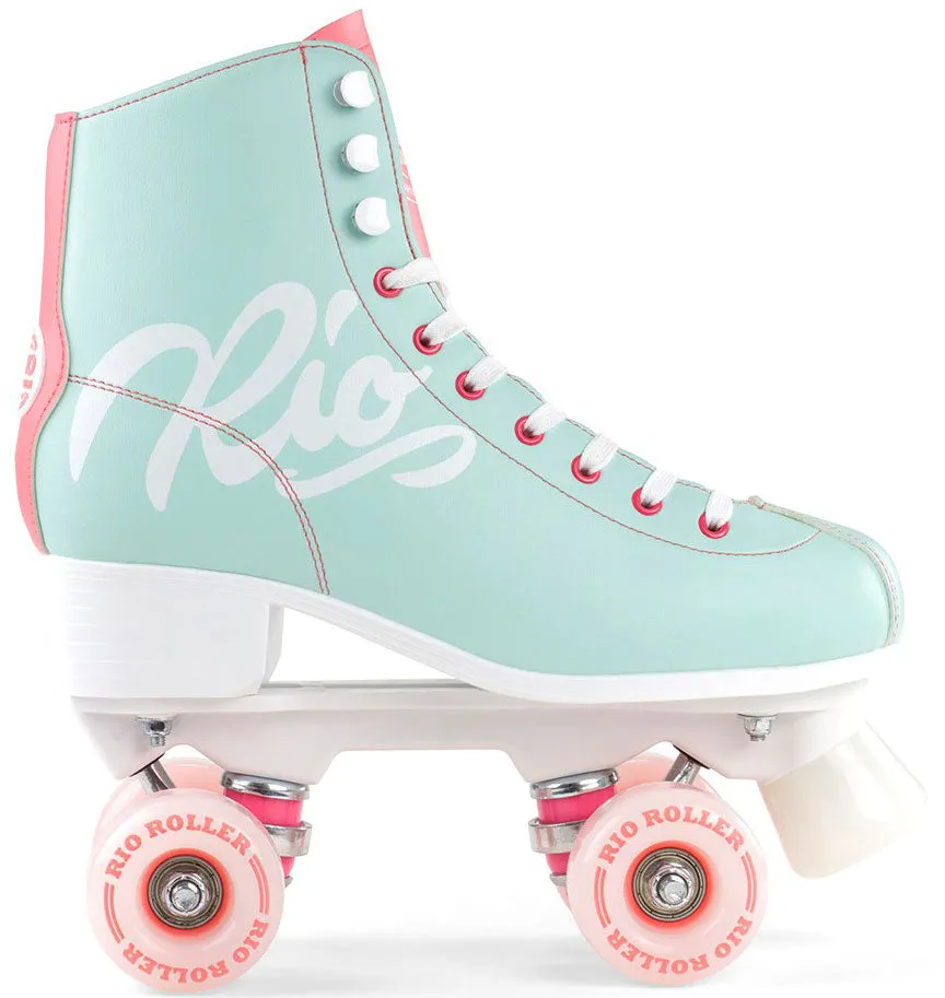 Rio Script Teal Skates