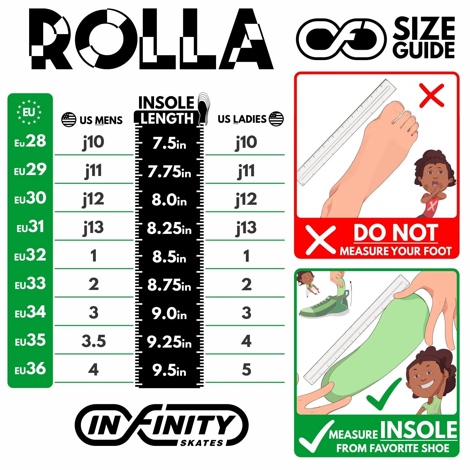 ROLLA Camo - Roller Skates by infinity