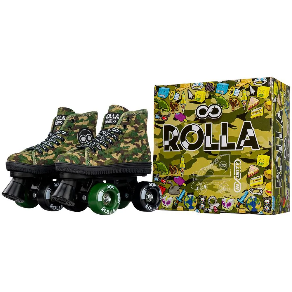 ROLLA Camo - Roller Skates by infinity