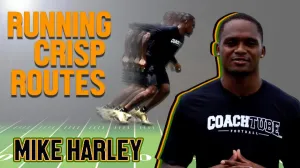 Running Crisp Routes with Mike Harley, Jr.